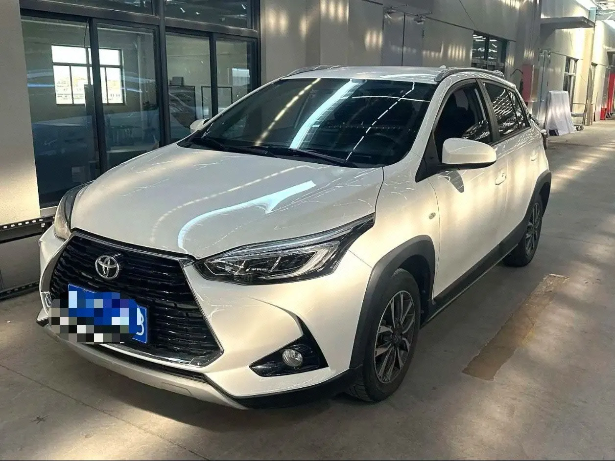 Open image lightbox: Toyota yaris 2022 YARiS L to dazzle 1.5 stepless luxury PLUS version of automatic gear