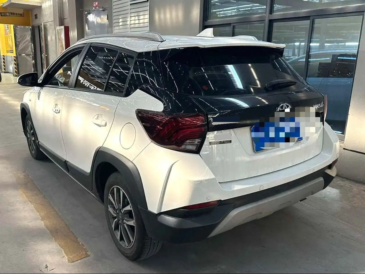Toyota yaris 2022 YARiS L to dazzle 1.5 stepless luxury PLUS version of automatic gear 4