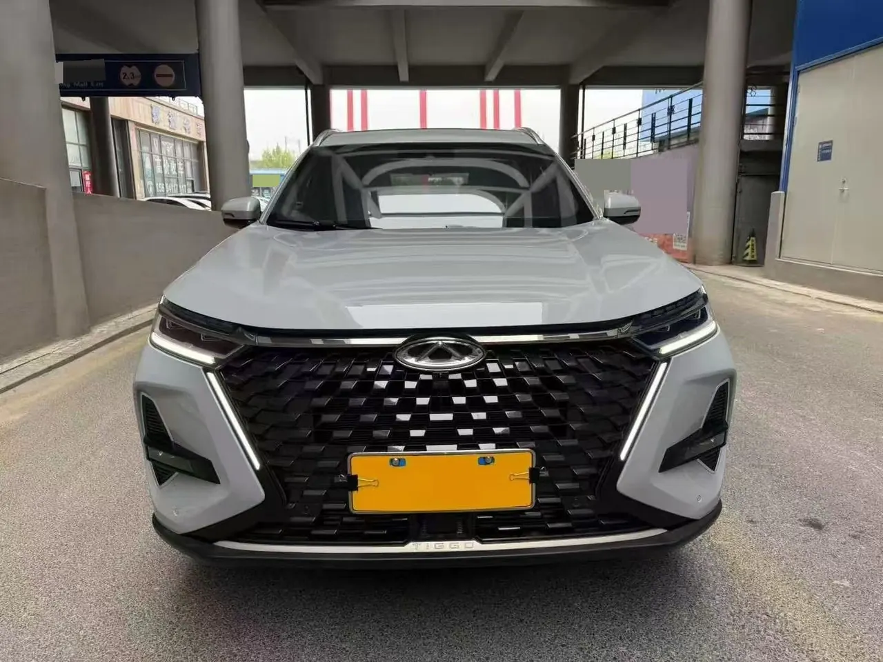 Chery 2022 Ruihu 8 PRO 2.0T 390T 4-wheel drive storm version 7-seat automatic gear 7