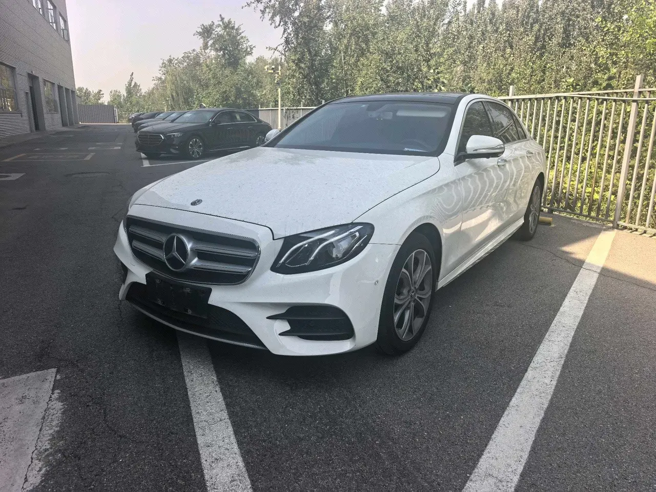 Open image lightbox: Mercedes Benz E-Class 2020 E 300 L 2.0T Sports Fashion Automatic Gear