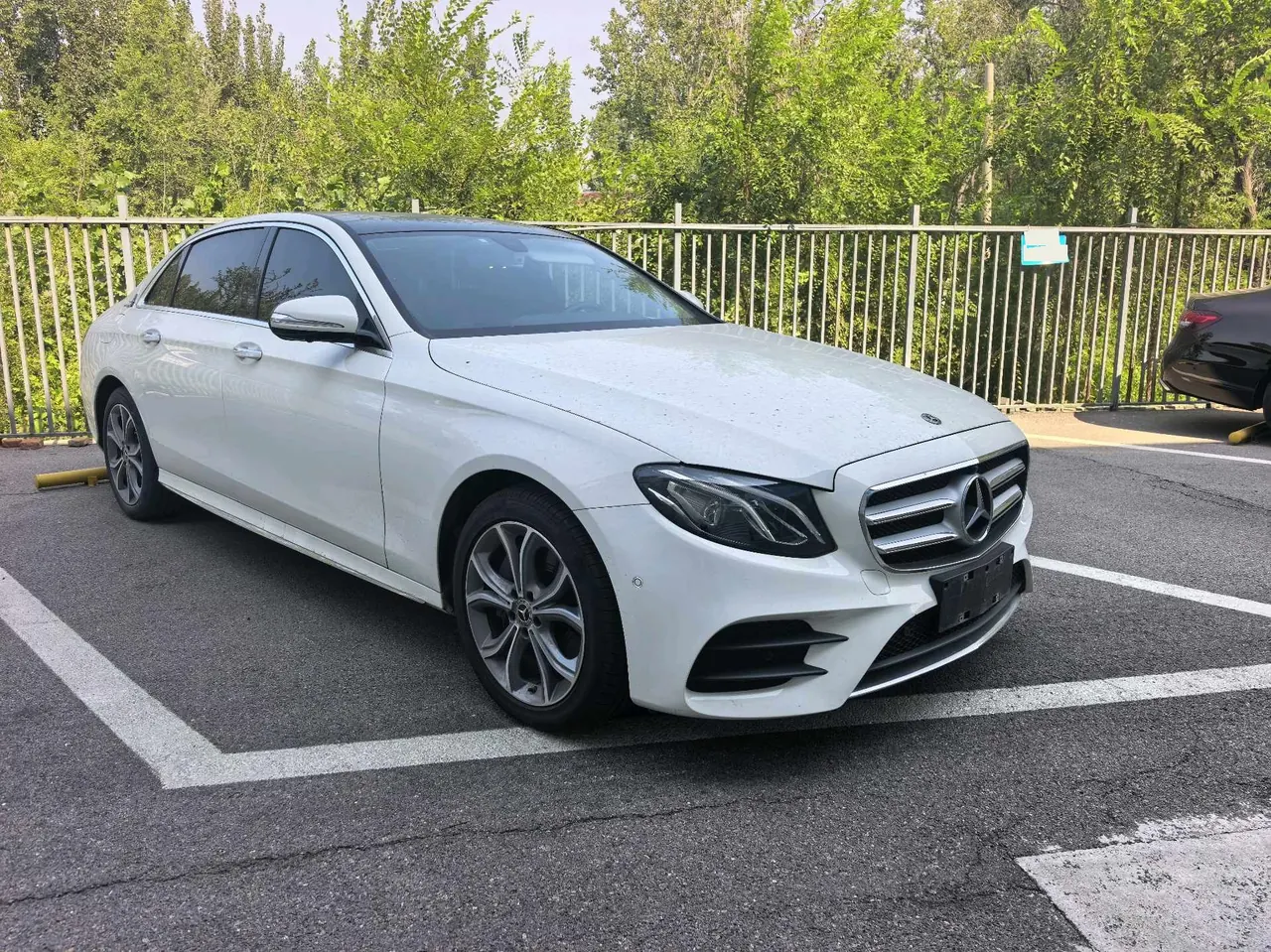 Mercedes Benz E-Class 2020 E 300 L 2.0T Sports Fashion Automatic Gear 5