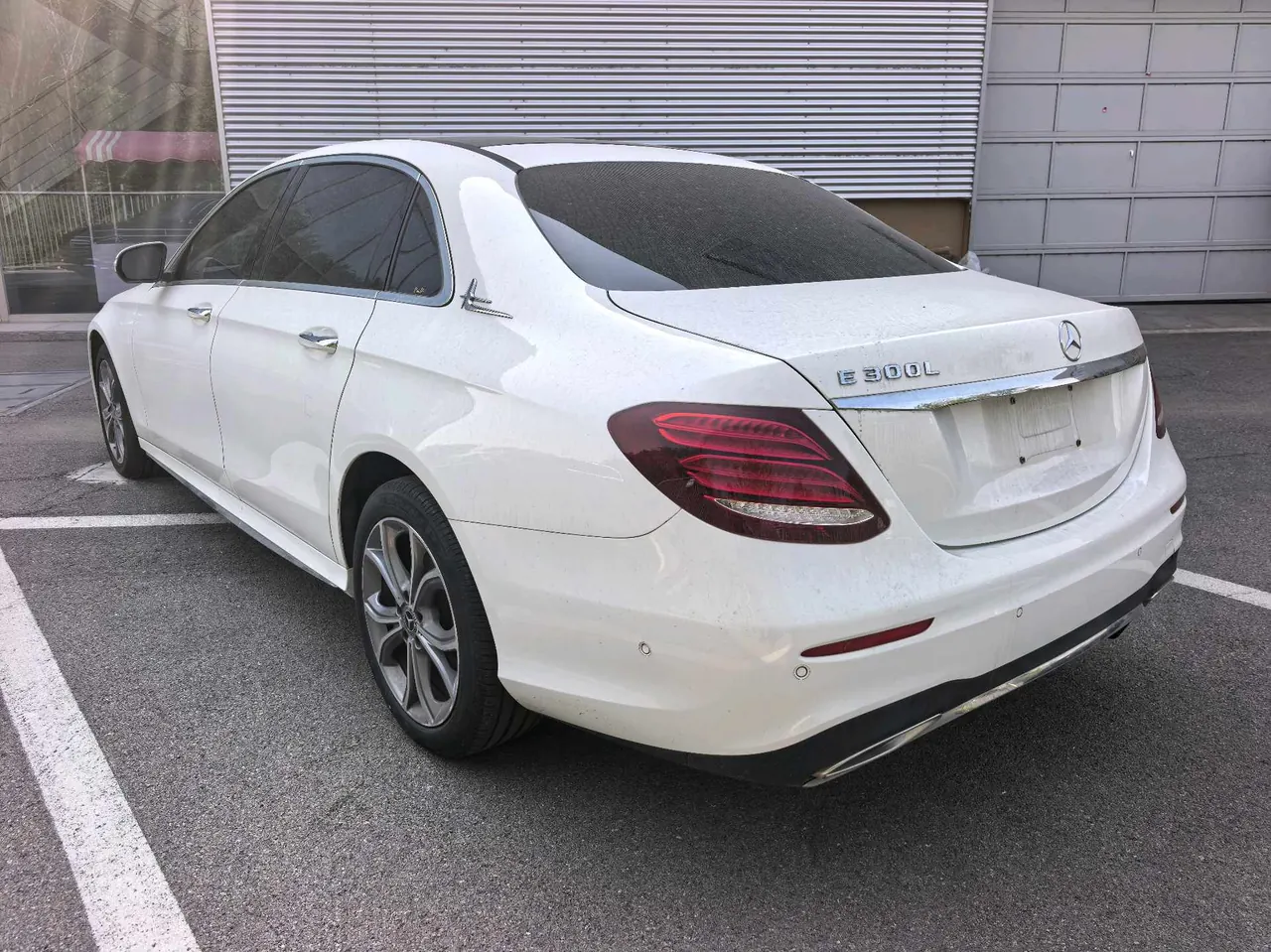 Mercedes Benz E-Class 2020 E 300 L 2.0T Sports Fashion Automatic Gear 6