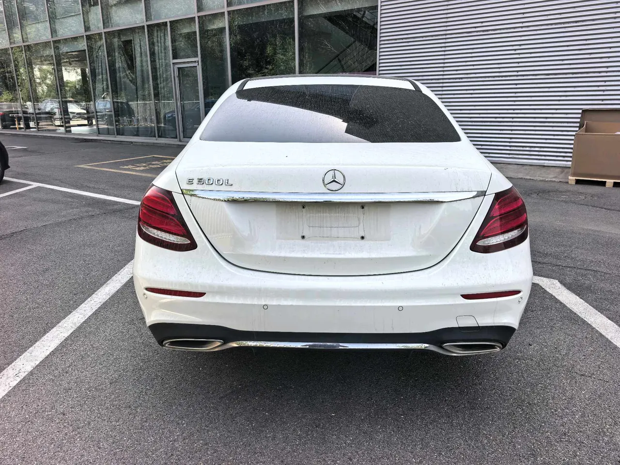 Mercedes Benz E-Class 2020 E 300 L 2.0T Sports Fashion Automatic Gear 7