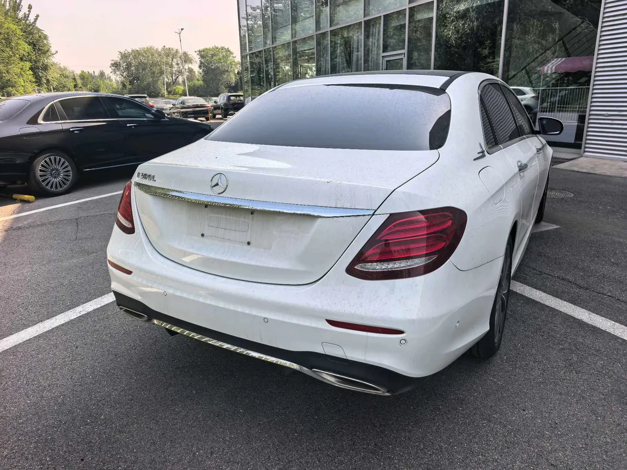 Mercedes Benz E-Class 2020 E 300 L 2.0T Sports Fashion Automatic Gear 8
