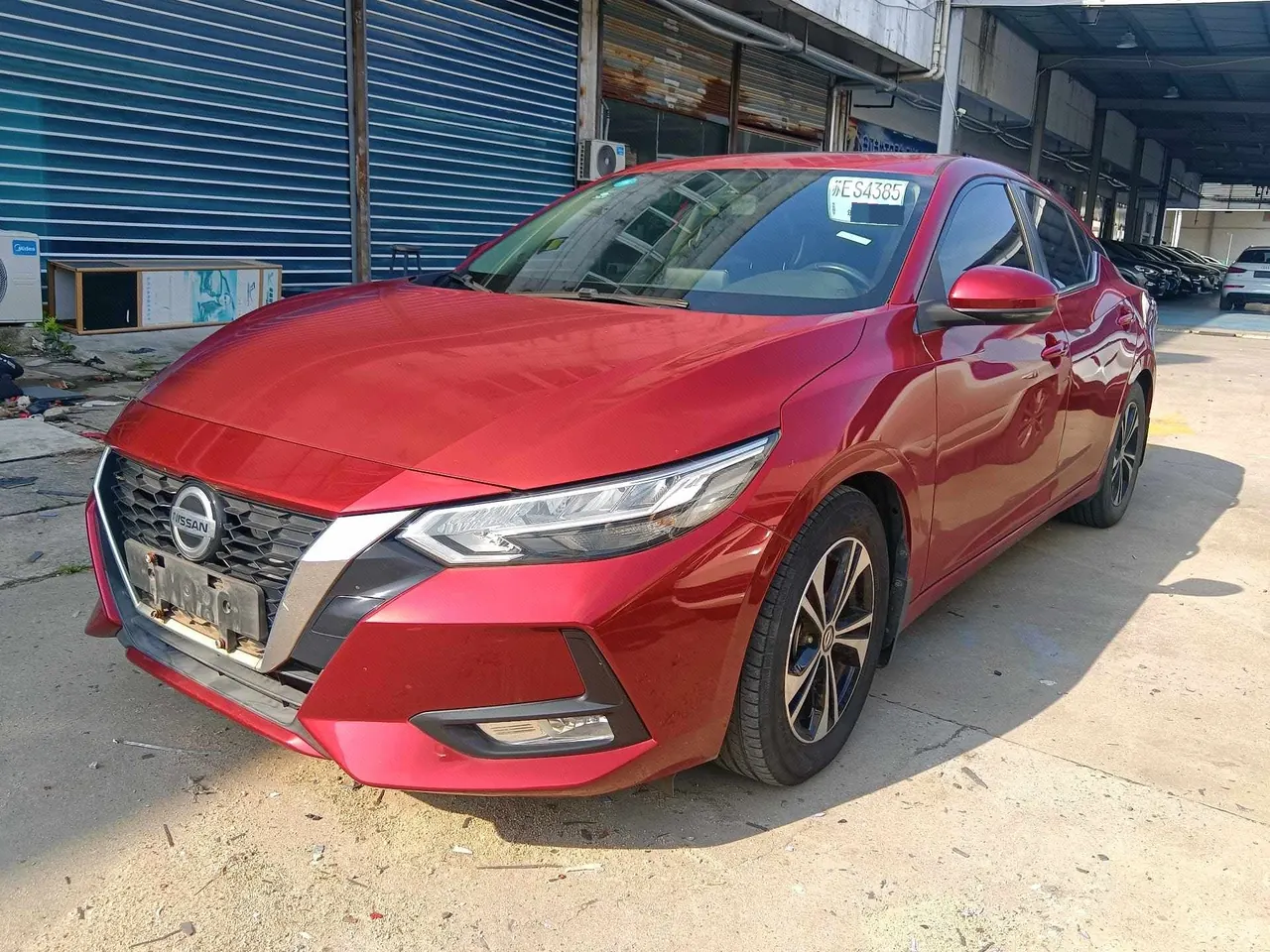 Открыть галерею: Nissan 2020 Sylphy 1.6 Stepless XL Pleasant Edition Automatic Gear