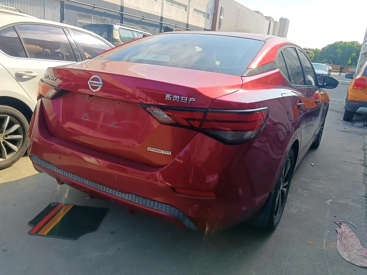Nissan 2020 Sylphy 1.6 Stepless XL Pleasant Edition Automatic Gear 6