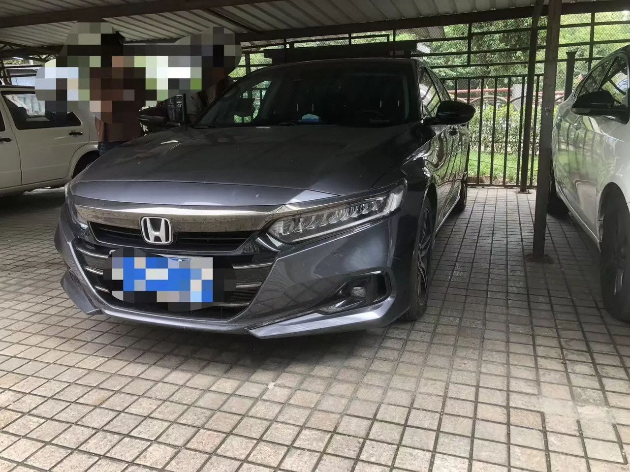 Open image lightbox: Honda 2022 10th Generation Accord 1.5T Stepless 260TURBO Magic Night Premium Edition Automatic Gear