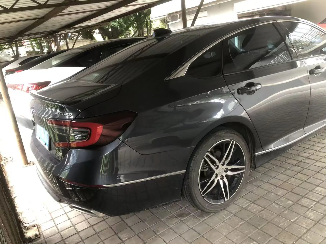 Honda 2022 10th Generation Accord 1.5T Stepless 260TURBO Magic Night Premium Edition Automatic Gear 3