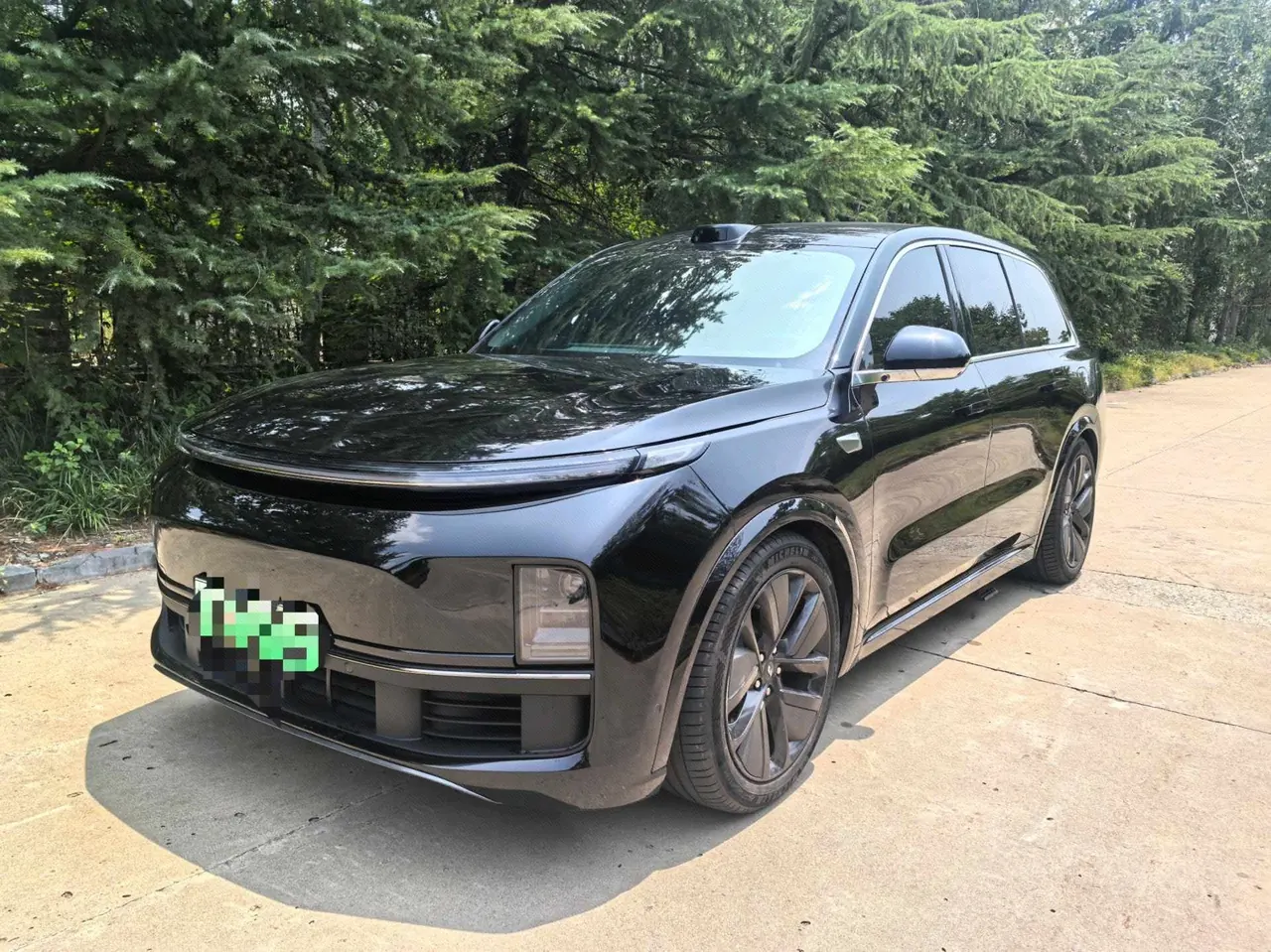 Открыть галерею: Li 2024 L9 Ultra automatic gear