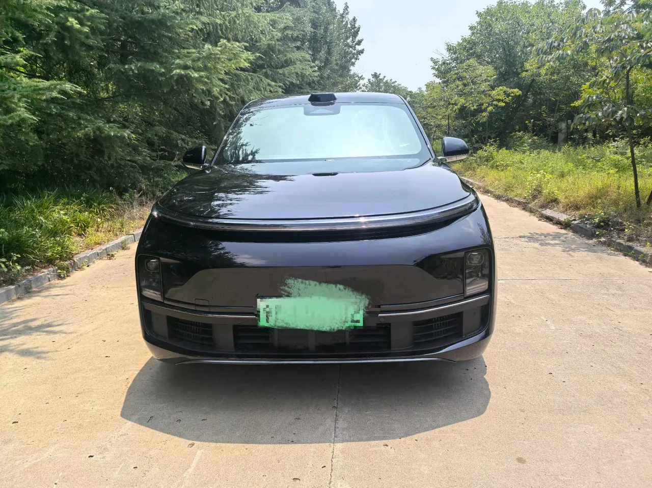 Li 2024 L9 Ultra automatic gear 2