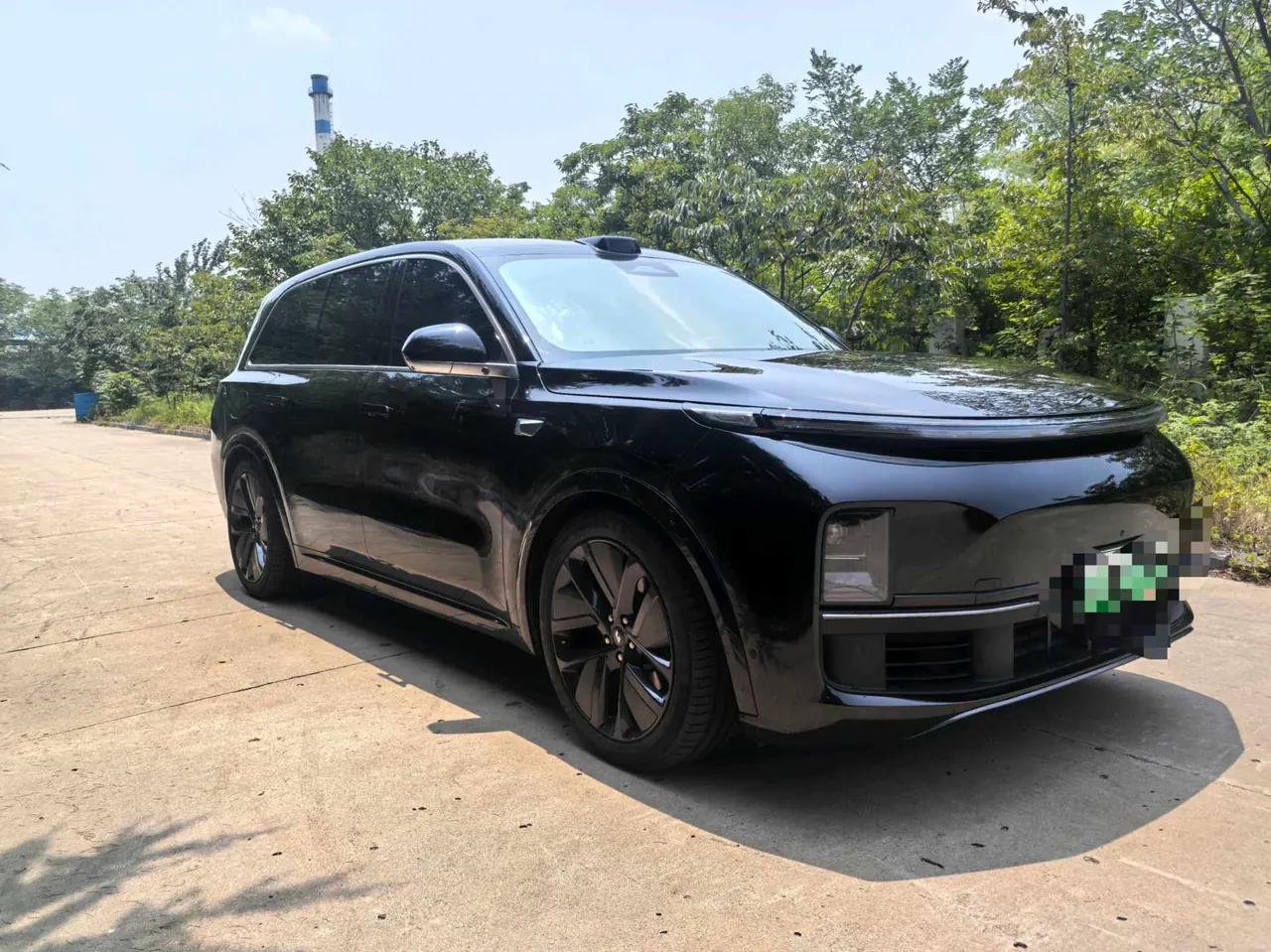 Li 2024 L9 Ultra automatic gear 3