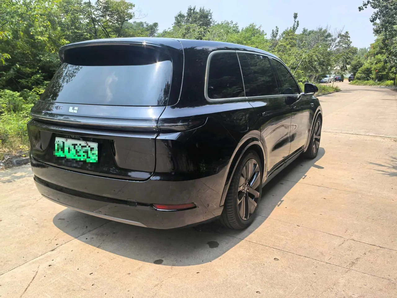 Li 2024 L9 Ultra automatic gear 4