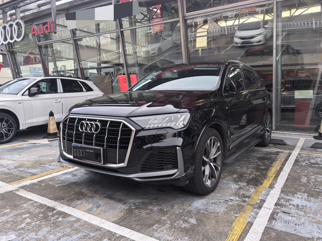 Audi Q7 (Imported) 2020 Q7 48V 3.0TFSI 55TFSI Quattro S line Sports Automatic - View 1
