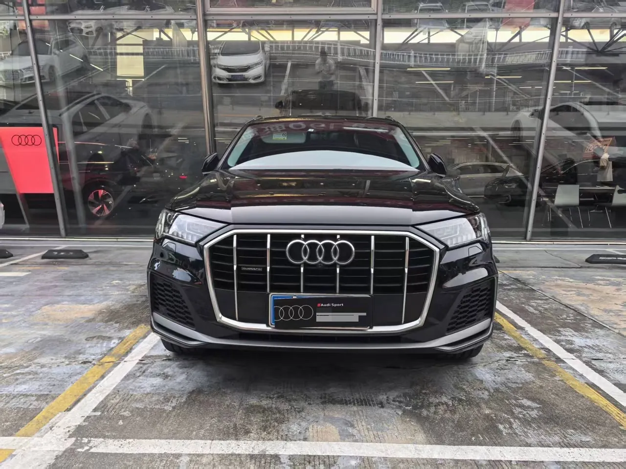 Audi Q7 (Imported) 2020 Q7 48V 3.0TFSI 55TFSI Quattro S line Sports Automatic 2