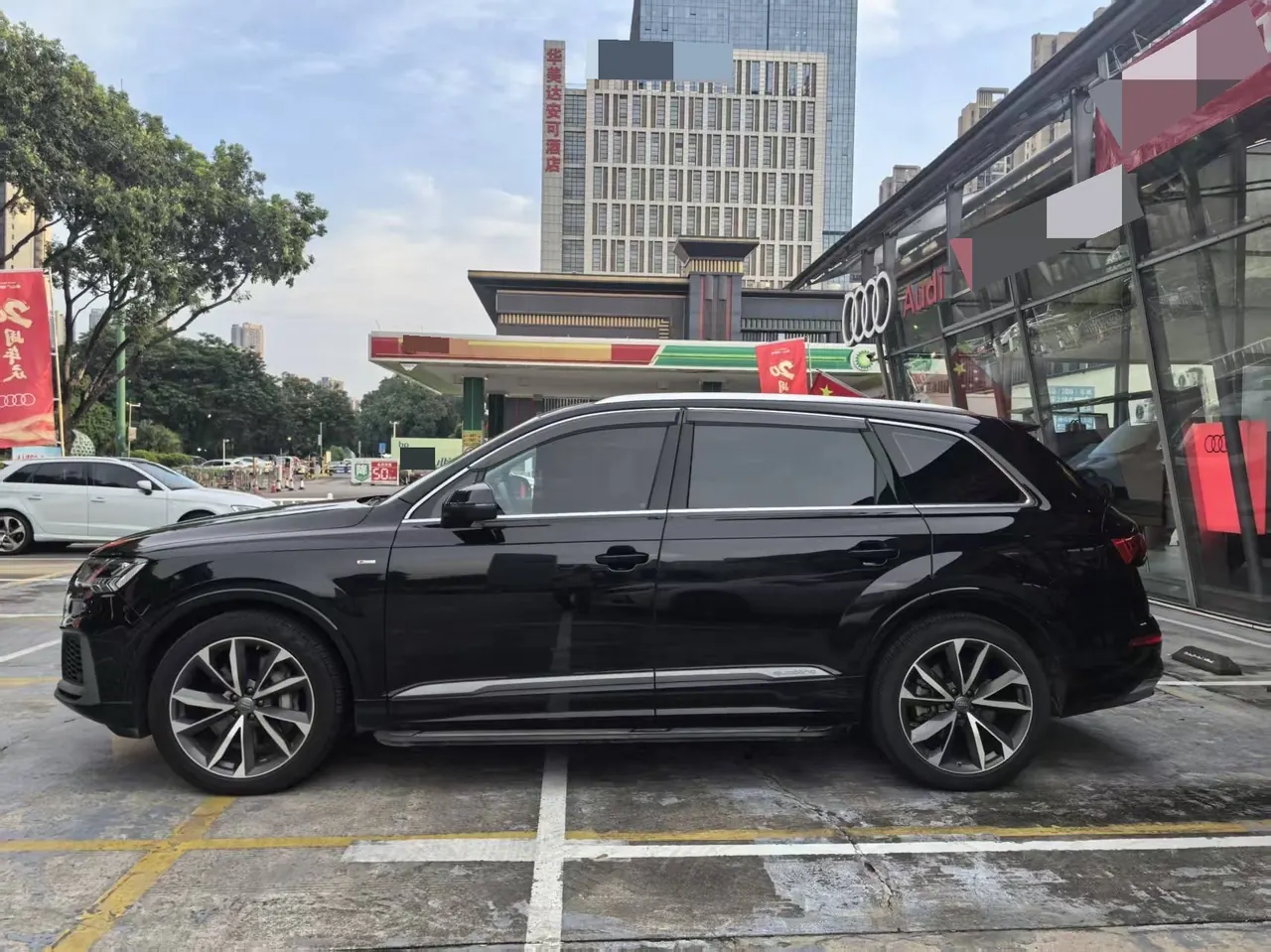 Audi Q7 (Imported) 2020 Q7 48V 3.0TFSI 55TFSI Quattro S line Sports Automatic 3