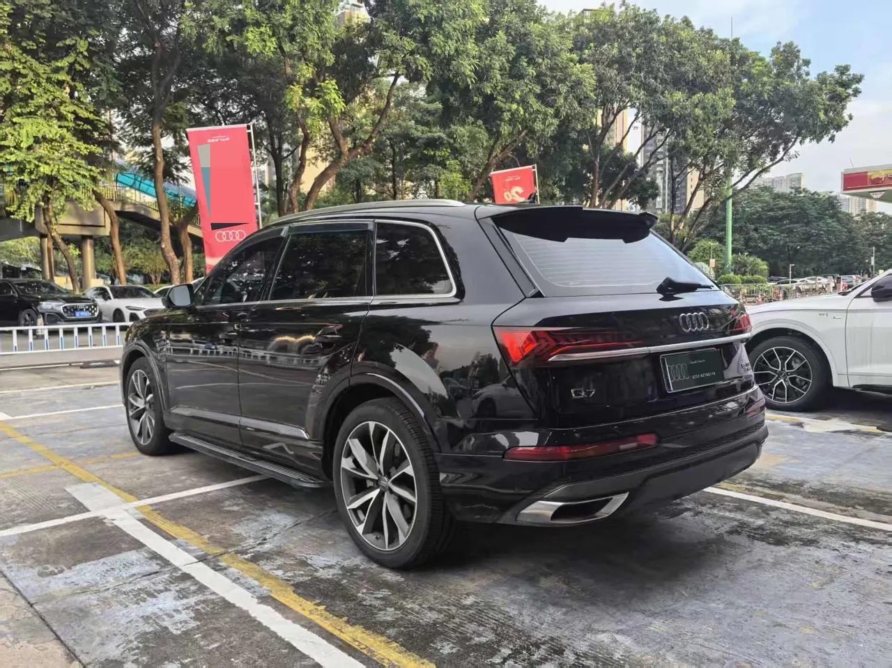 Audi Q7 (Imported) 2020 Q7 48V 3.0TFSI 55TFSI Quattro S line Sports Automatic 4