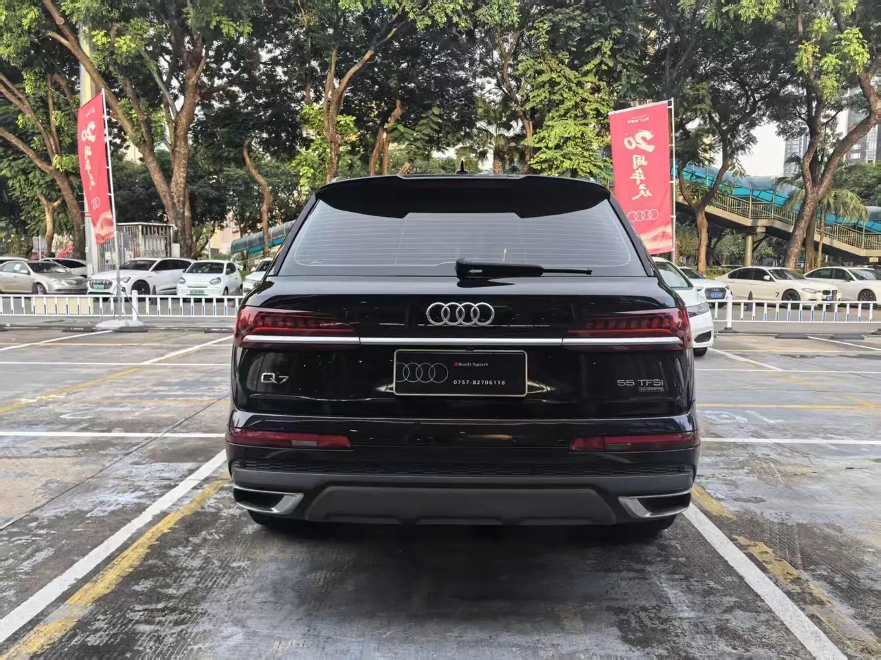 Audi Q7 (Imported) 2020 Q7 48V 3.0TFSI 55TFSI Quattro S line Sports Automatic 5