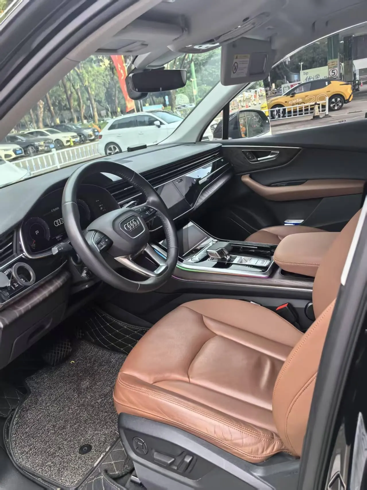 Audi Q7 (Imported) 2020 Q7 48V 3.0TFSI 55TFSI Quattro S line Sports Automatic 6