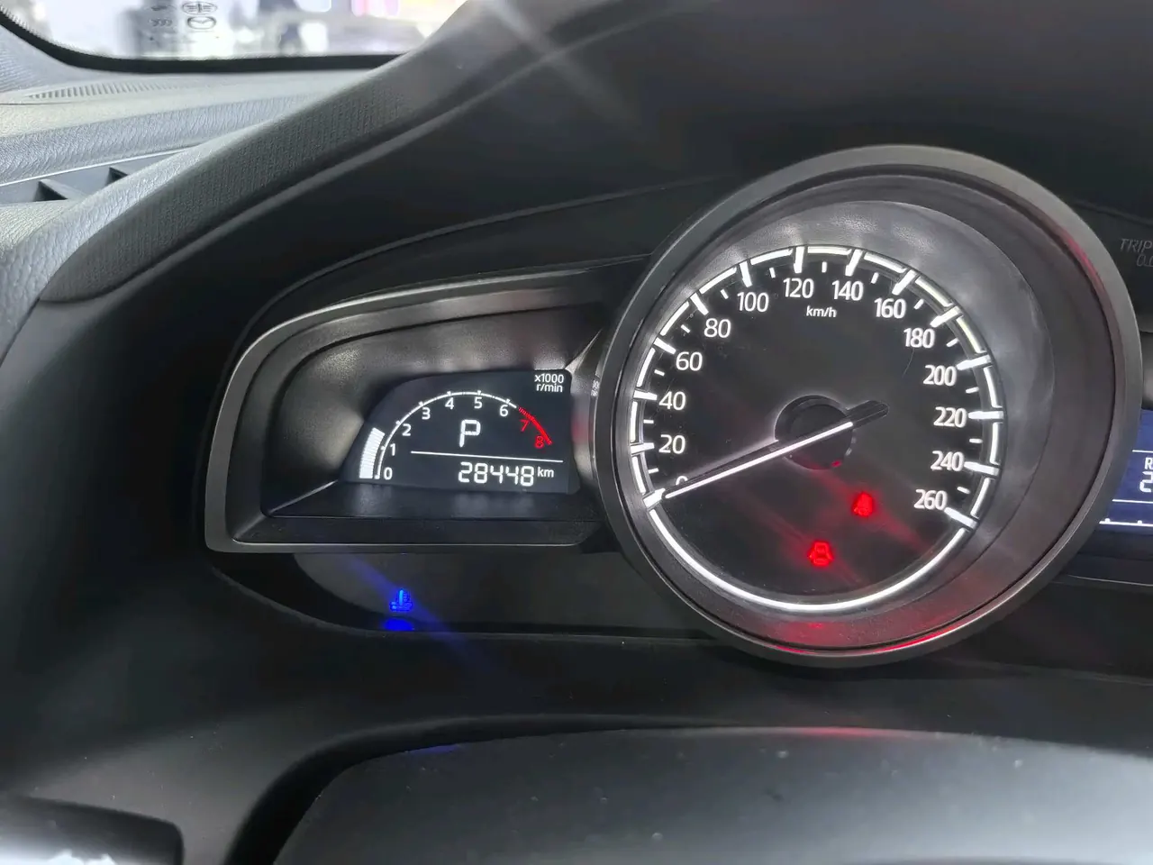 Mazda 2020 CX-4 100.00g Drive Blue Sky Exploration Edition Automatic Gear 10