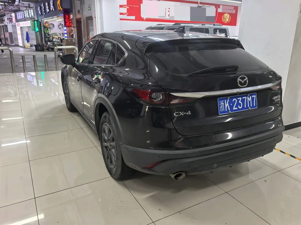 Mazda 2020 CX-4 100.00g Drive Blue Sky Exploration Edition Automatic Gear 8