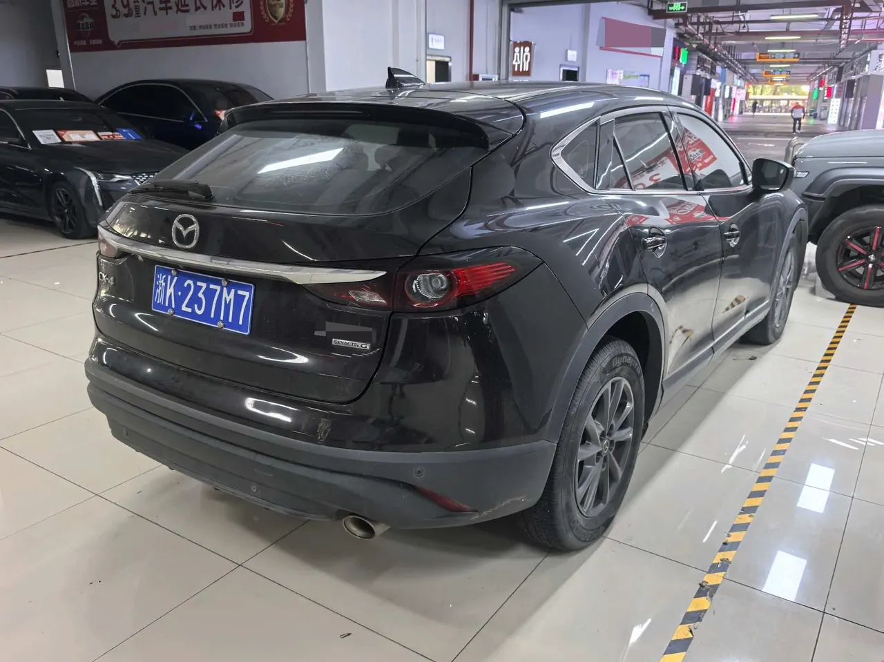 Mazda 2020 CX-4 100.00g Drive Blue Sky Exploration Edition Automatic Gear 9