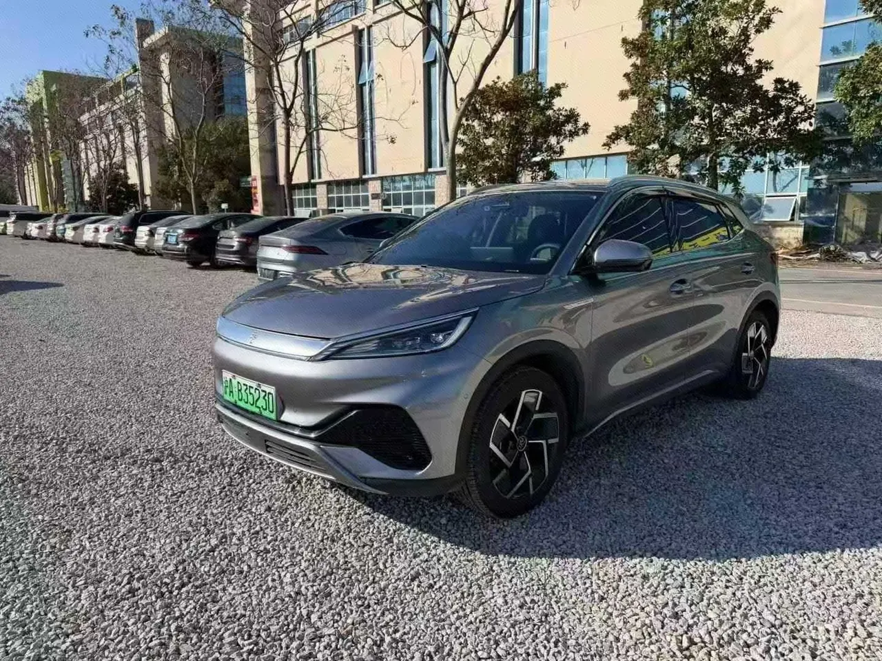 Открыть галерею: BYD Song PLUS New Energy 2021 Song PLUS EV Honorable Automatic Gear