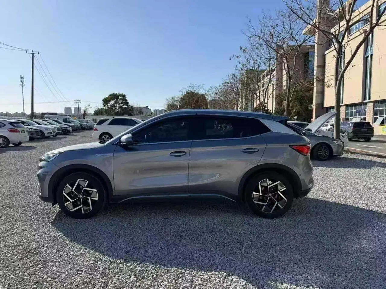 BYD Song PLUS New Energy 2021 Song PLUS EV Honorable Automatic Gear 3