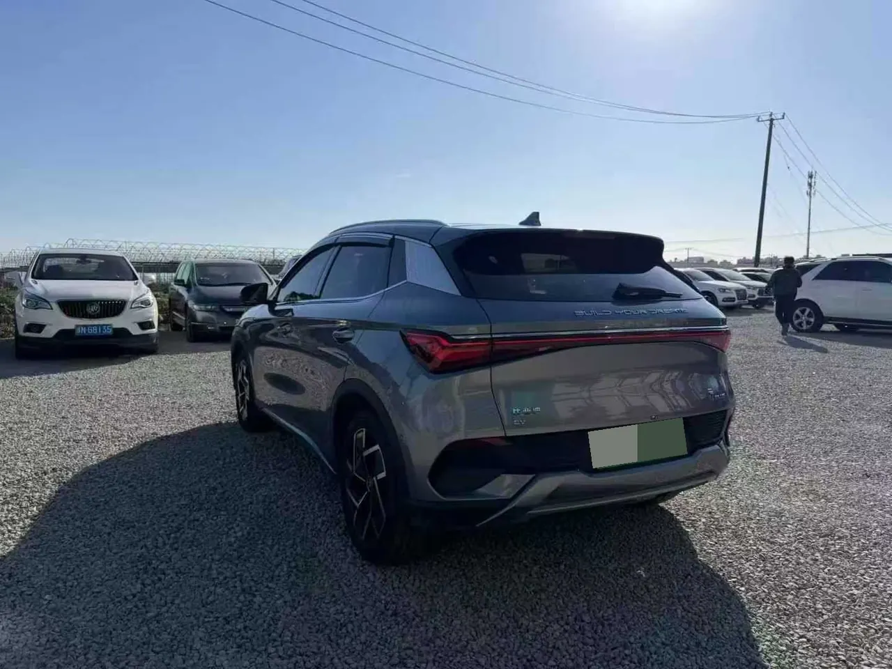 BYD Song PLUS New Energy 2021 Song PLUS EV Honorable Automatic Gear 4