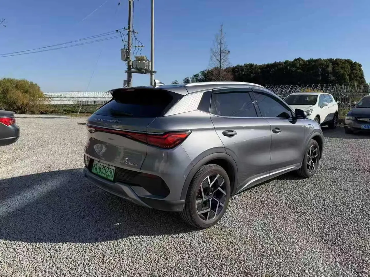 BYD Song PLUS New Energy 2021 Song PLUS EV Honorable Automatic Gear 5