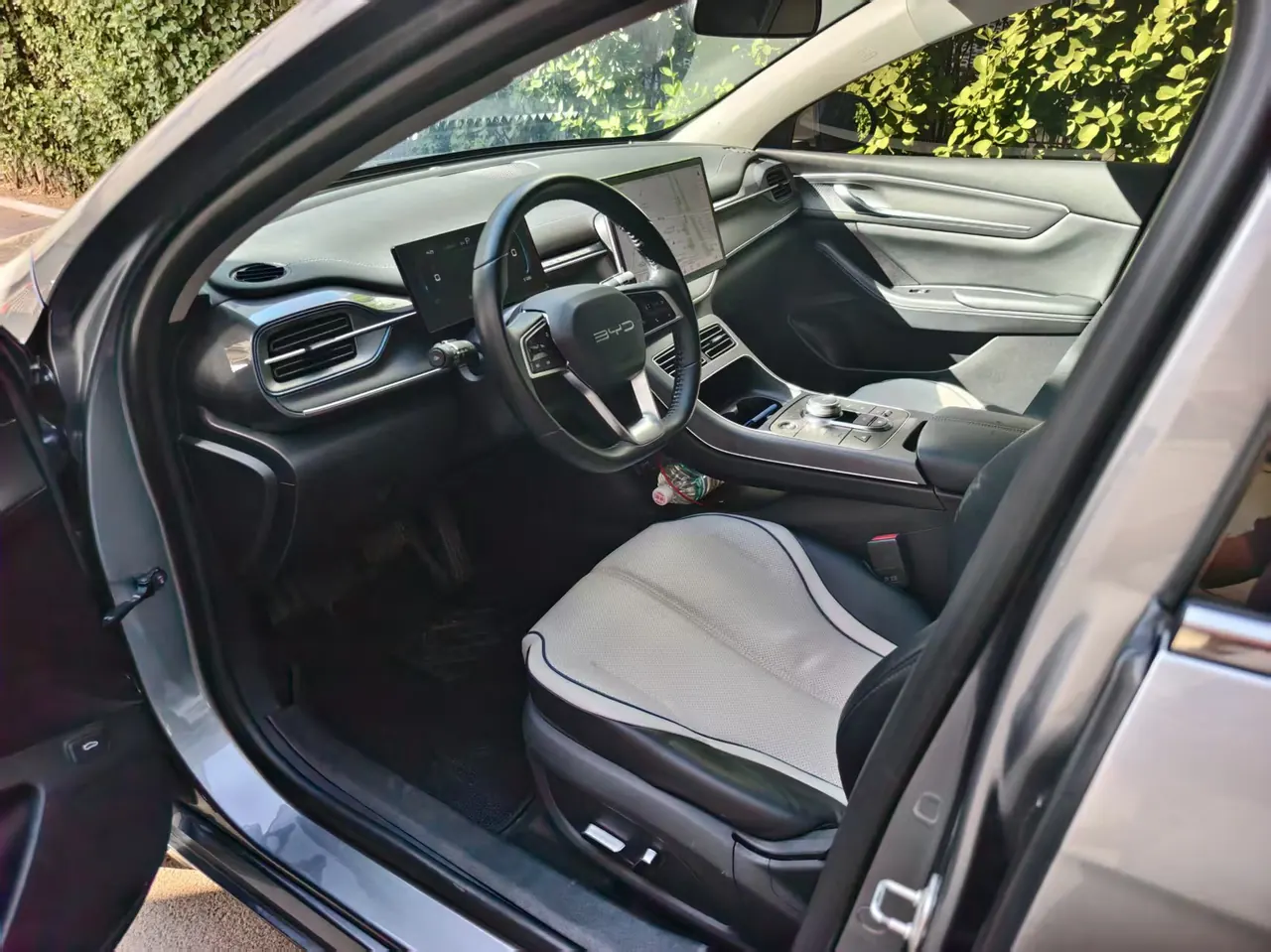 BYD 2021 Qin PLUS DM-i 1.5 stepless 120KM automatic gear 5