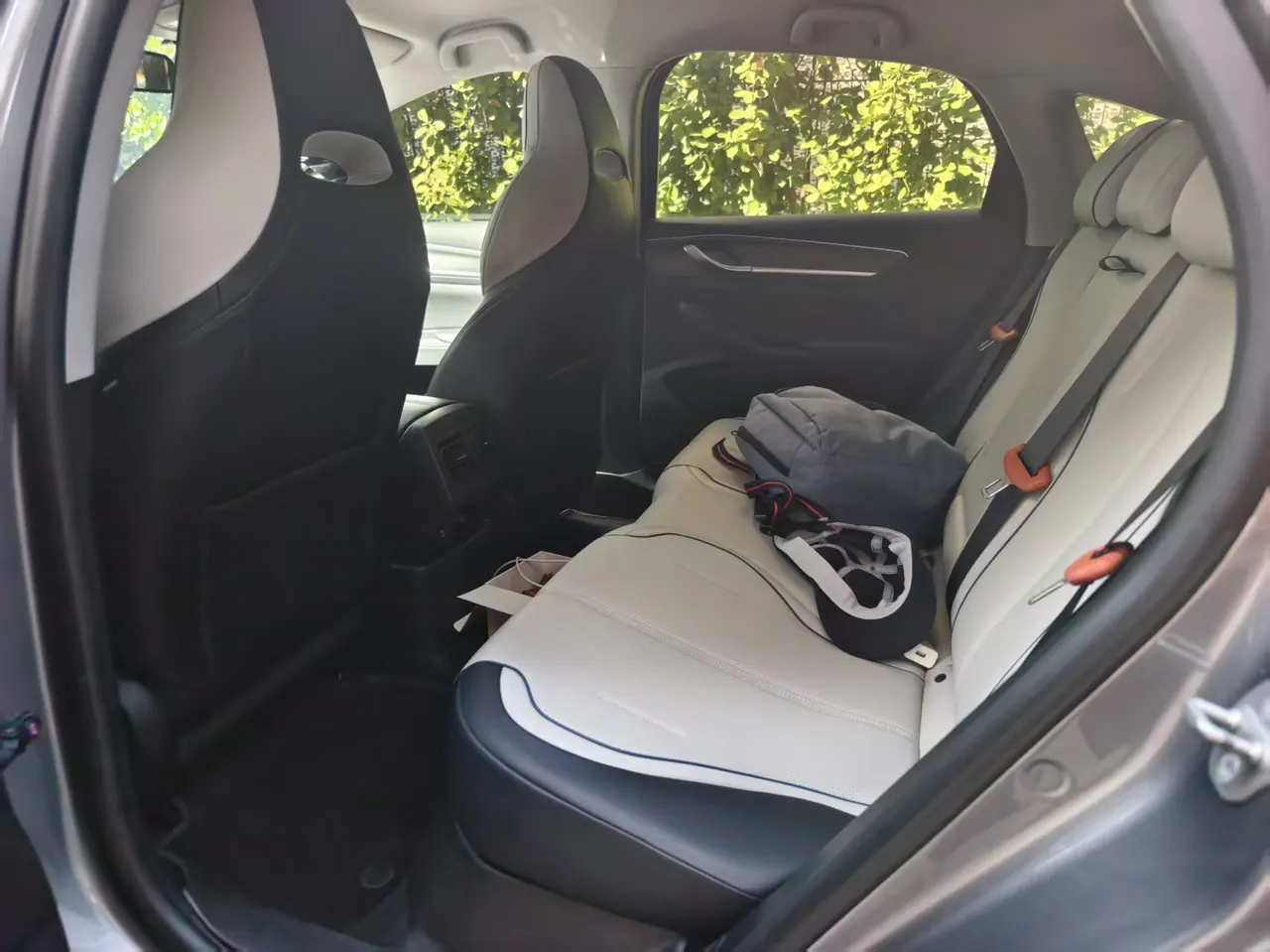 BYD 2021 Qin PLUS DM-i 1.5 stepless 120KM automatic gear 6
