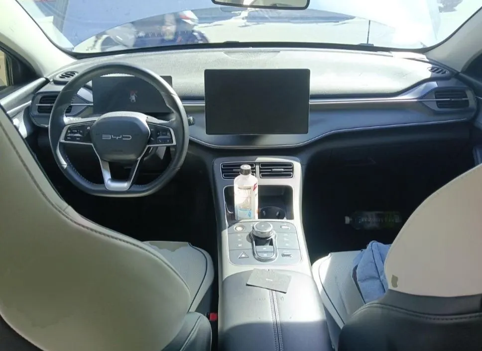 BYD 2021 Qin PLUS DM-i 1.5 stepless 120KM automatic gear 7