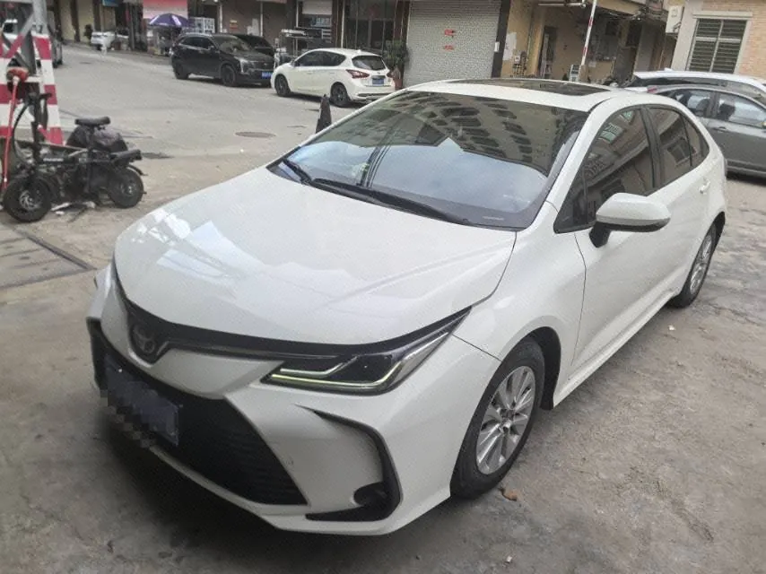 Open image lightbox: Toyota 2021 Corolla 1.5 Stepless Elite Edition Automatic Transmission
