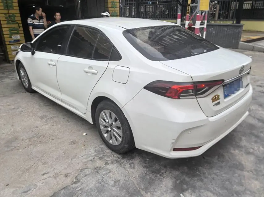 Toyota 2021 Corolla 1.5 Stepless Elite Edition Automatic Transmission 2
