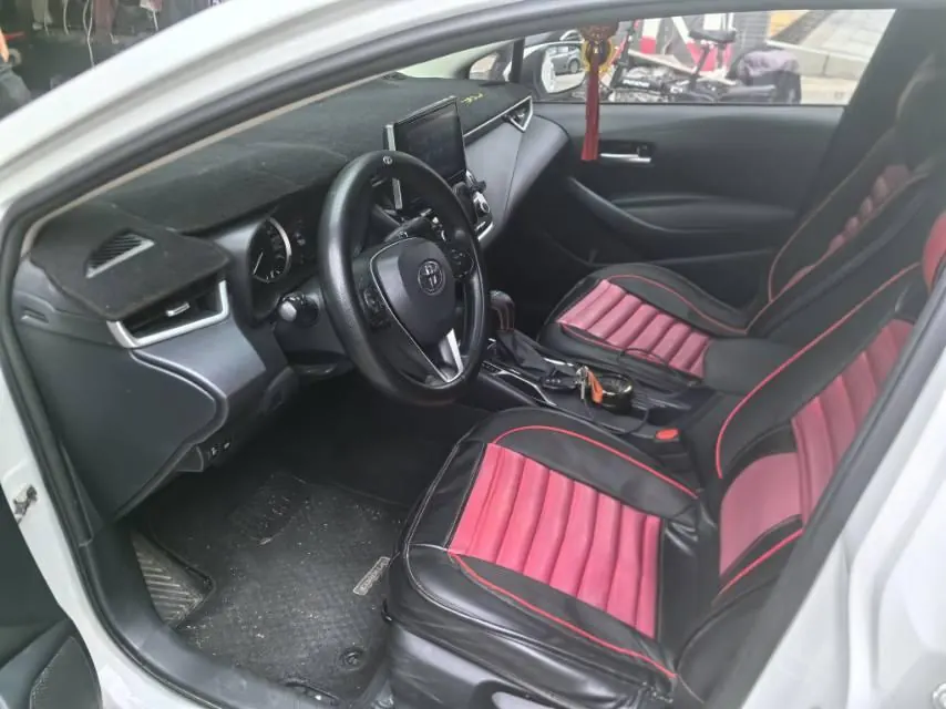 Toyota 2021 Corolla 1.5 Stepless Elite Edition Automatic Transmission 3