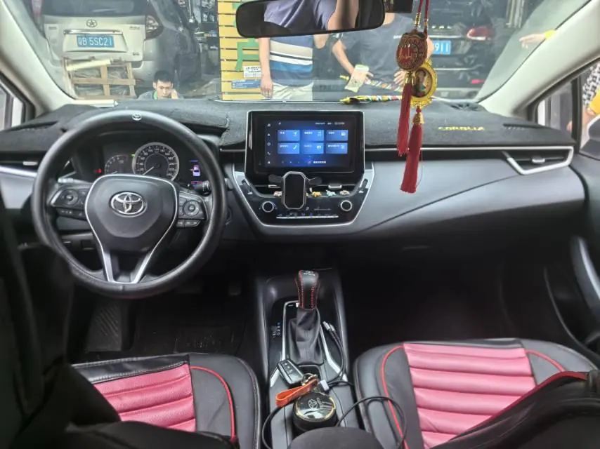 Toyota 2021 Corolla 1.5 Stepless Elite Edition Automatic Transmission 4