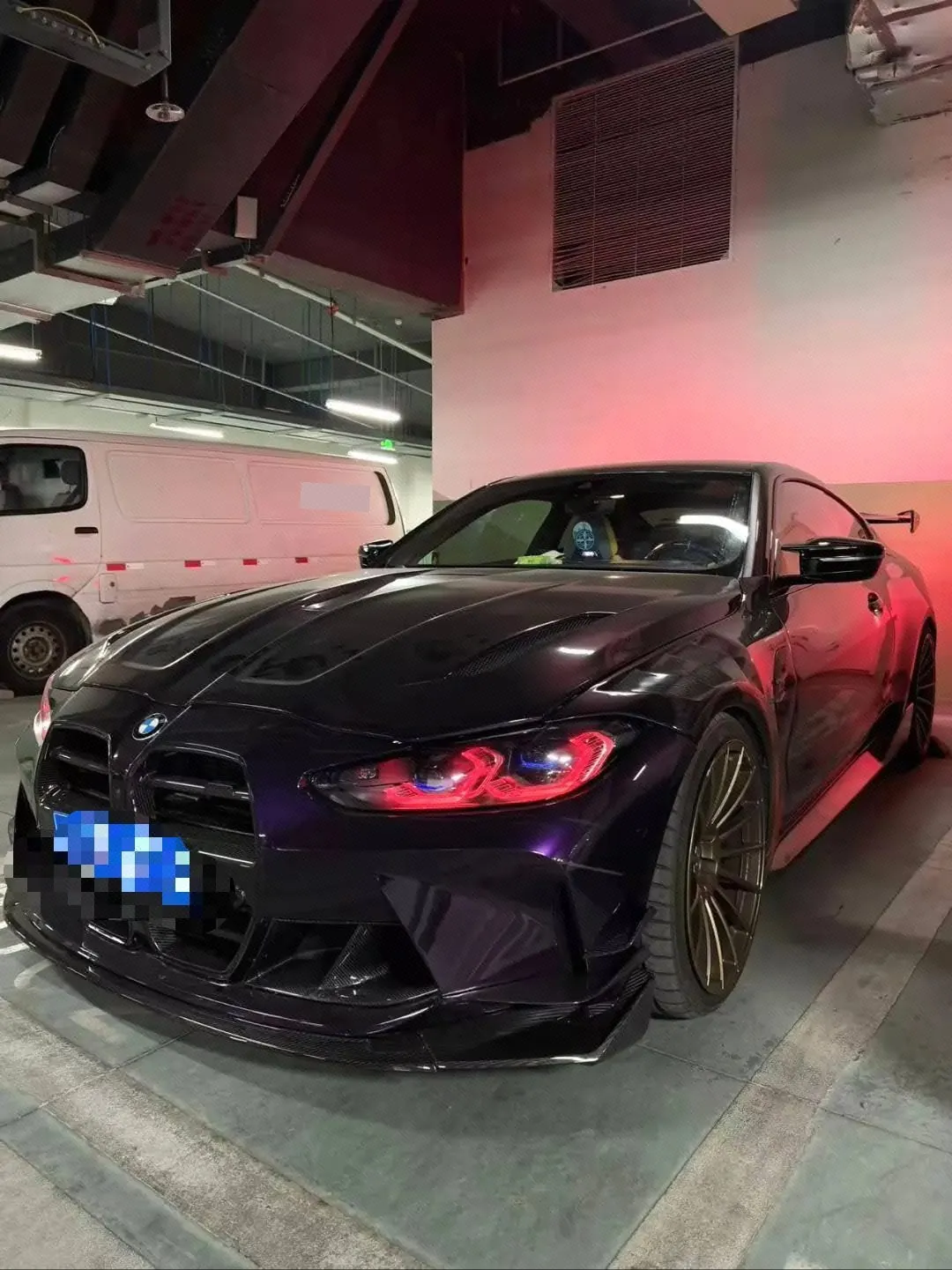 BMW M4 (Imported) 2021 M4 Coupe 3.0T M xDrive Thunder Edition Automatic Gear - View 1