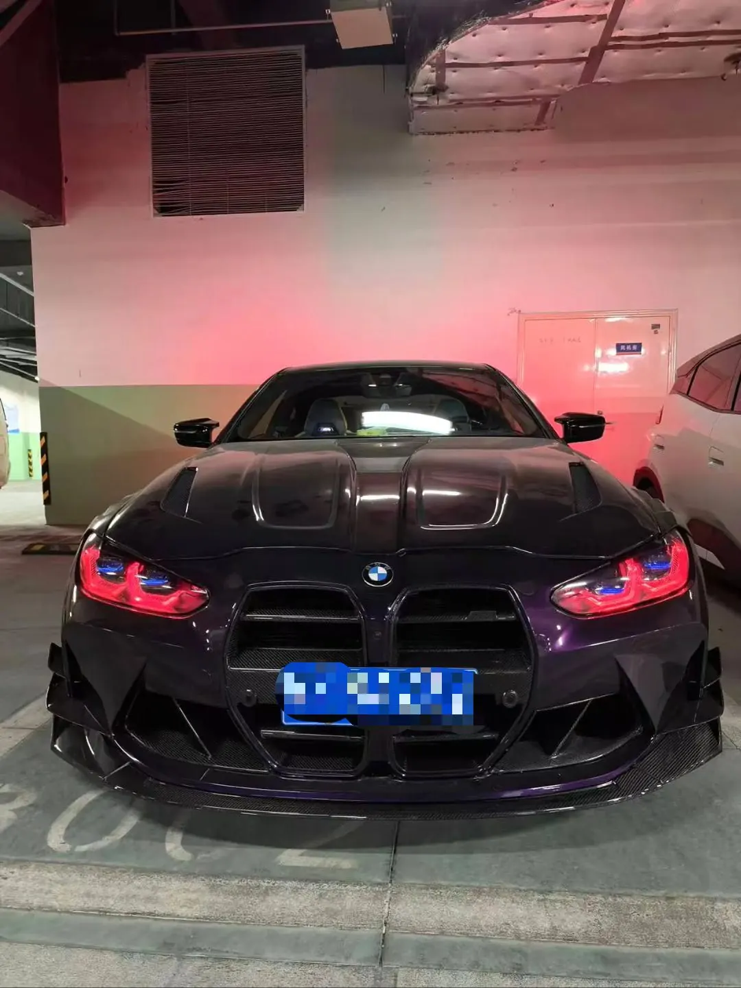 BMW M4 (Imported) 2021 M4 Coupe 3.0T M xDrive Thunder Edition Automatic Gear 2