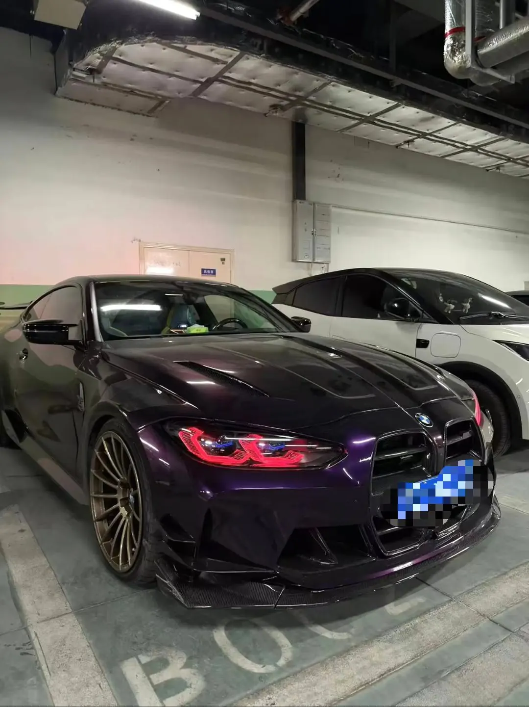 BMW M4 (Imported) 2021 M4 Coupe 3.0T M xDrive Thunder Edition Automatic Gear 3