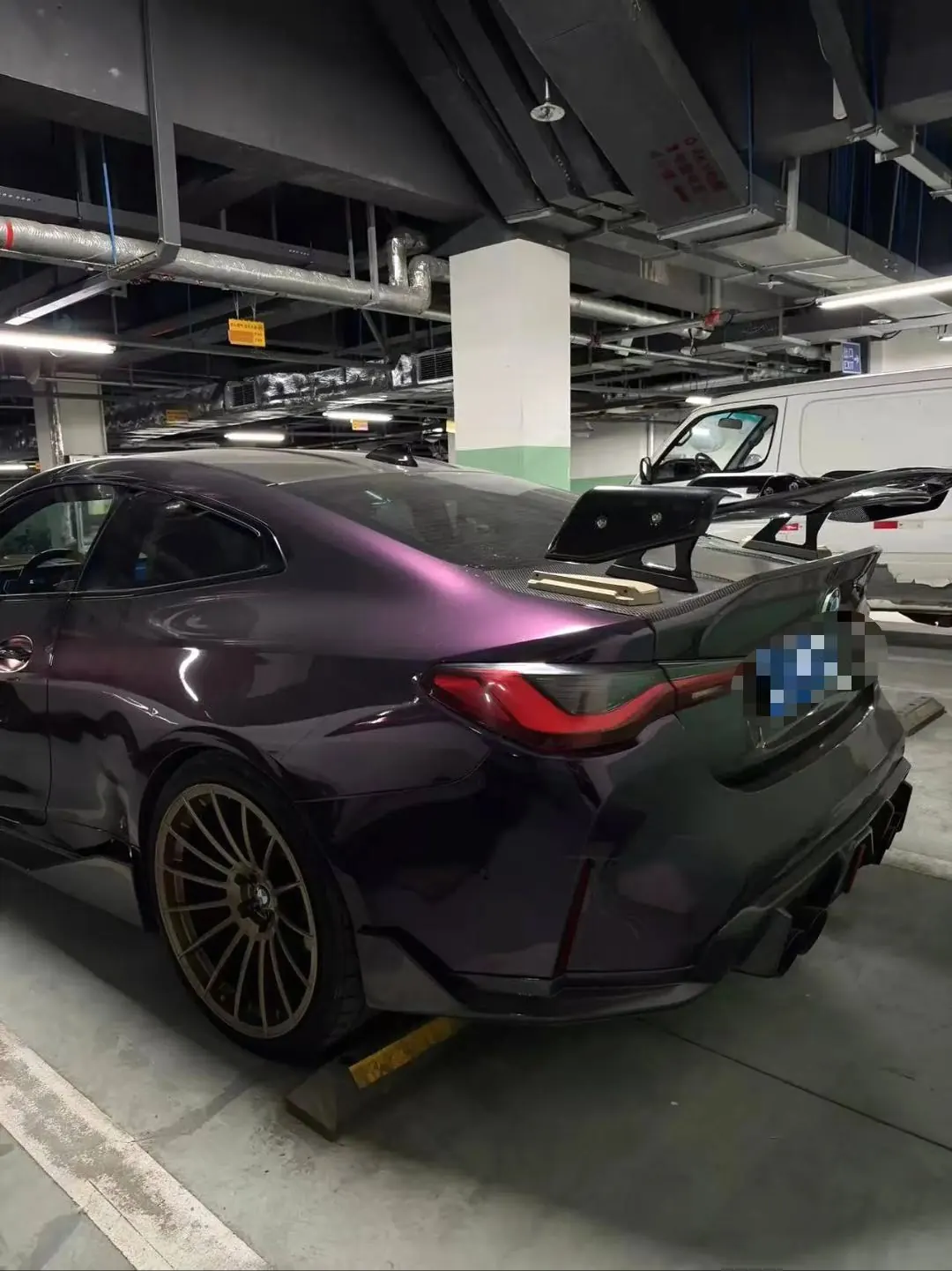BMW M4 (Imported) 2021 M4 Coupe 3.0T M xDrive Thunder Edition Automatic Gear 7
