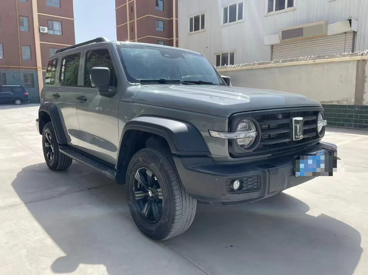 Tank 2021 Tank 300 2.0T Off-road Conqueror Automatic 3