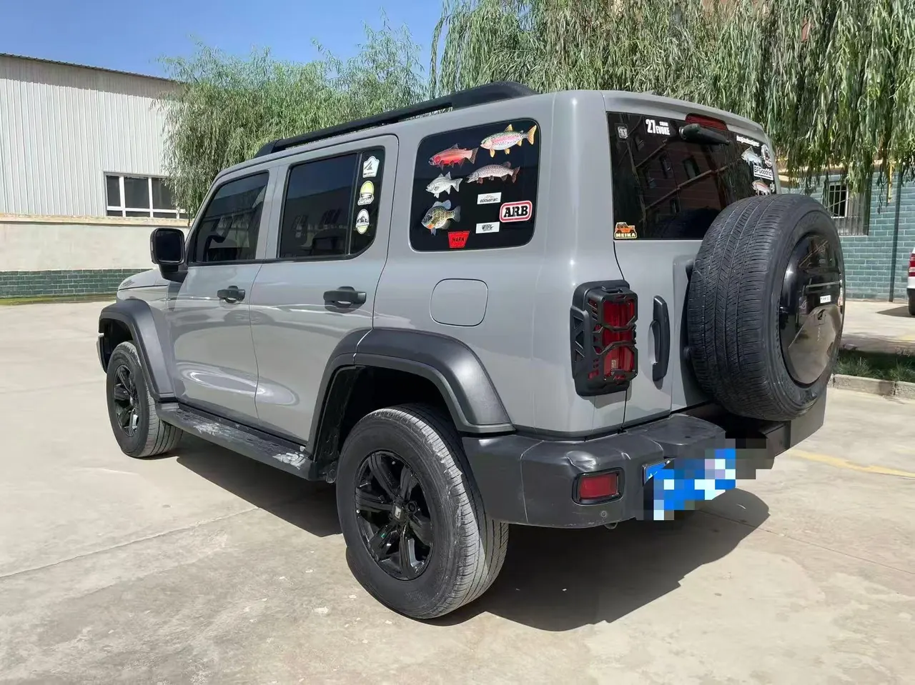 Tank 2021 Tank 300 2.0T Off-road Conqueror Automatic 7
