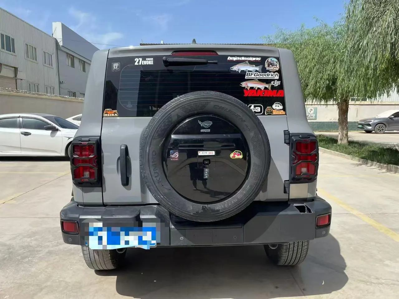 Tank 2021 Tank 300 2.0T Off-road Conqueror Automatic 8