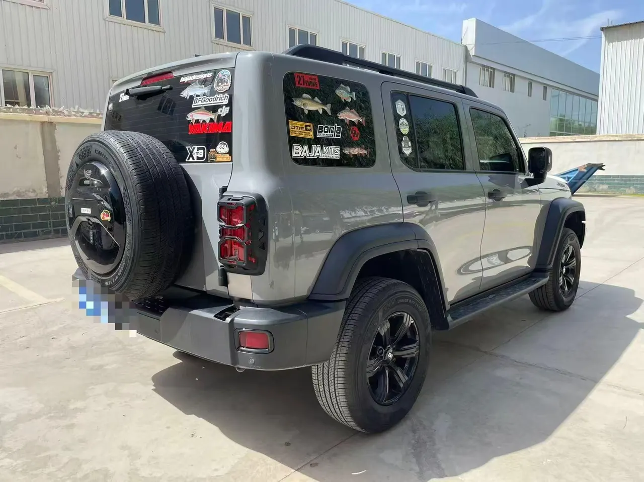 Tank 2021 Tank 300 2.0T Off-road Conqueror Automatic 9