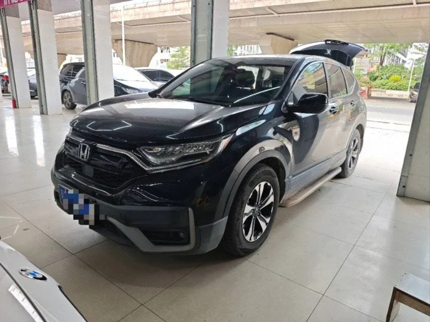 Открыть галерею: Honda 2021 CR-V 1.5T Stepless 240TURBO Two-Drive Urban Edition Automatic Gear