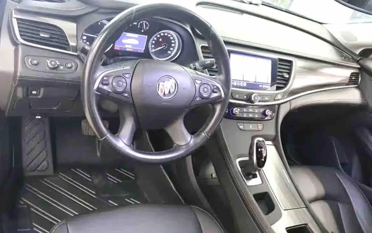 Buick 2021 LaCrosse 2.0T 652T Luxury Automatic 3