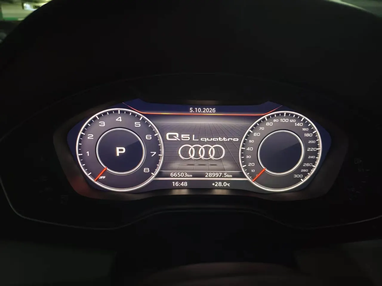 Audi 2020 Q5L 2.0TFSI 40TFSI Rongxiang Fashion Automatic 7