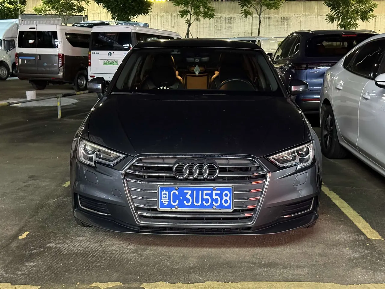 Audi 2020 A3 Sportback 1.4TFSI 35TFSI aggressive (modified) automatic gear 2