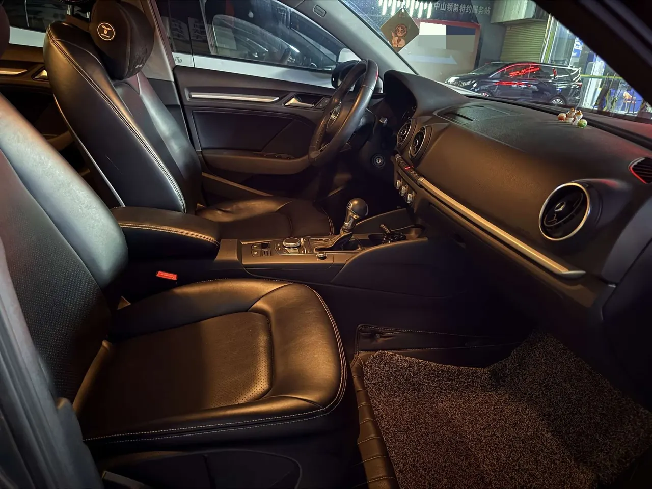 Audi 2020 A3 Sportback 1.4TFSI 35TFSI aggressive (modified) automatic gear 4