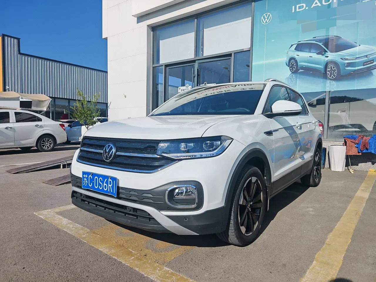 Volkswagen 2021 Shadow Exploration 1.5 Yue Zhi Lian Edition Automatic Gear - View 1